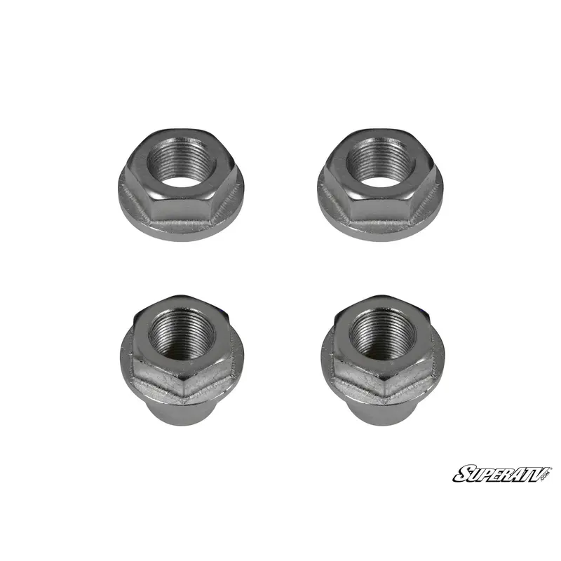 SuperATV Polaris Ranger 800 Gear Lift Recessed Nut Kit